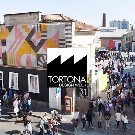 Design District- Navigli Mini Appartamento Via Tortona 66 Milano Exterior foto